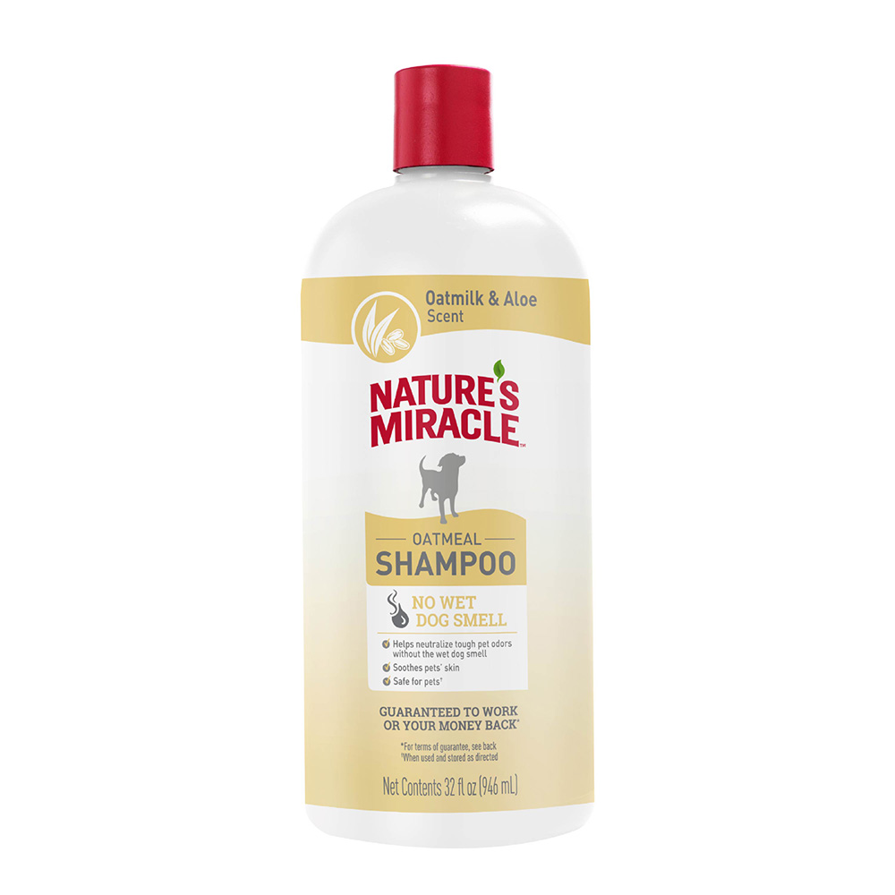 Nature's miracle hot sale oatmeal dog shampoo